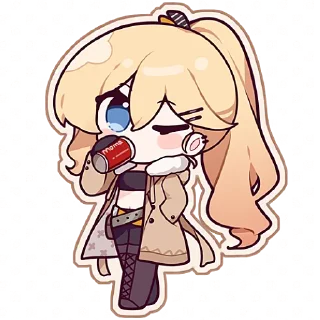 💫 emoji Honkai Impact 3rd Valkyrie Day Telegram sticker 2 of 19