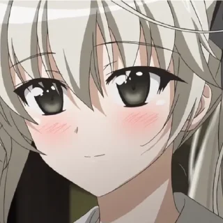 ☺️ emoji Сора Касугано Telegram sticker 6 of 23