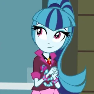❄️ emoji Sonata Dusk | @MLPstick Telegram sticker 9 of 50