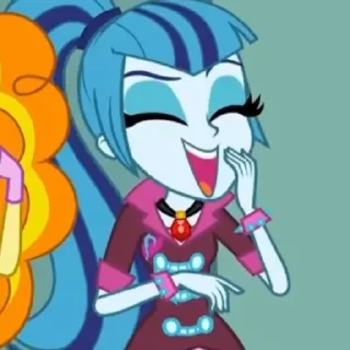 🏙️ emoji Sonata Dusk | @MLPstick Telegram sticker 22 of 50