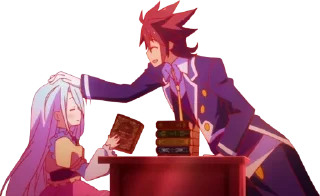 Sticker from No Game No Life @anime_Stickerr