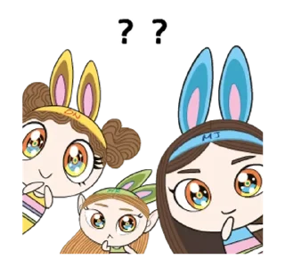 🌟 emoji NewJeans x Murakami @fisfitka cr newjeansfonts Telegram sticker 22 of 24
