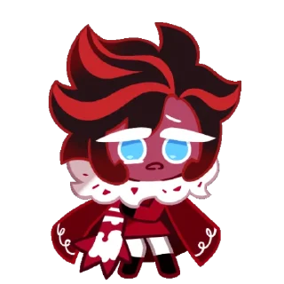 🔺 emoji Red Velvet Cookie! Telegram sticker 7 of 8