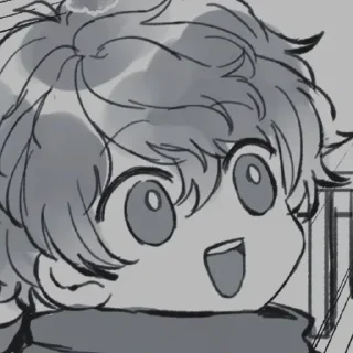 🍥 emoji Sou Hiyori/Midori Telegram sticker 20 of 120
