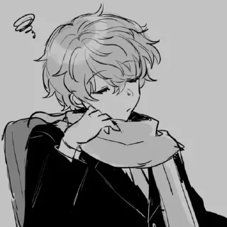 🍥 emoji Sou Hiyori/Midori Telegram sticker 8 of 120