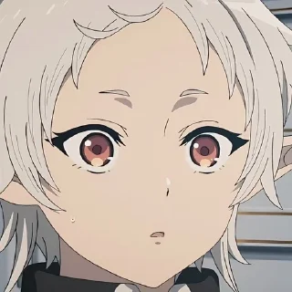 😯 emoji Sylphiette by @Astra1iX Telegram sticker 6 of 20