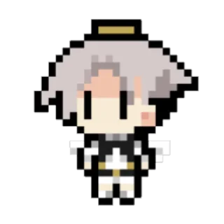 😇 emoji SHTDN от @kurkumushkka 🥀 Telegram sticker 2 of 116