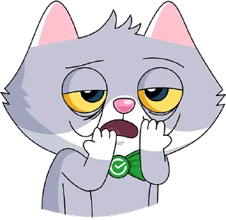 😵‍💫 emoji Сберкот Telegram sticker 21 of 27
