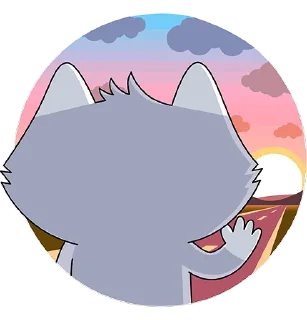 ☀️ emoji Сберкот Telegram sticker 11 of 27