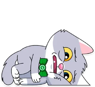 🛏 emoji Сберкот Telegram sticker 8 of 27