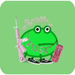 Sticker from Жабкя @bythemesBot