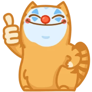 Sticker from забавный персик