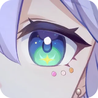 👁 emoji ˓𓄹 ࣪˖ ʀᴏʙɪɴ ˓𓄹 ࣪˖ @premiumneskvik Telegram sticker 7 of 50