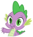Sticker from Spike | By @Egor418