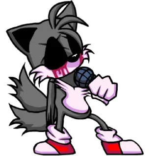 ⬅️ emoji Тейлз.exe! (@RidZak_Legenda) Telegram sticker 10 of 19
