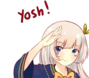 🙂 emoji Moody Girlfriend Telegram sticker 21 of 41