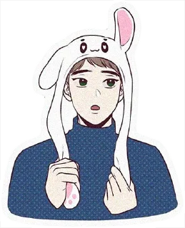 🙄 emoji BJ Alex! Telegram sticker 7 of 27