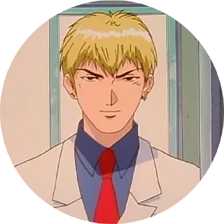 ☺️ emoji Great Teacher Onizuka Telegram sticker 13 of 30