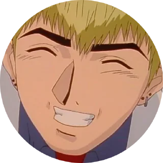 ☺️ emoji Great Teacher Onizuka Telegram sticker 5 of 30