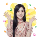 🛎 emoji @jonafzan BlackPink Telegram sticker 19 of 76