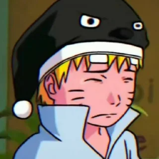 💛 emoji Наруто Telegram sticker 14 of 19