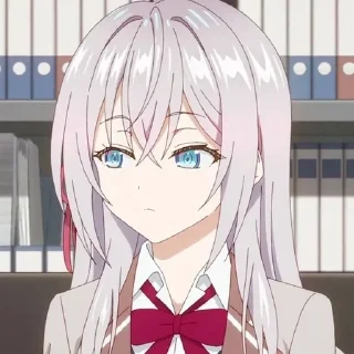 🤨 emoji Alya-san | @Astra1iX Telegram sticker 6 of 34