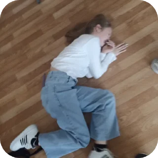👖 emoji машонка Telegram sticker 7 of 11