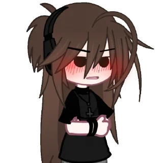 💋 emoji Ася~ Telegram sticker 7 of 60