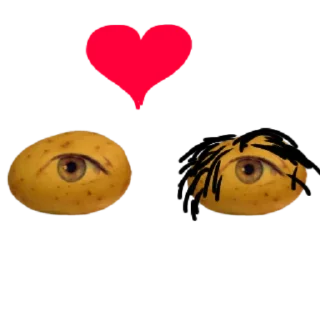 🐞 emoji Картоха Telegram sticker 5 of 15