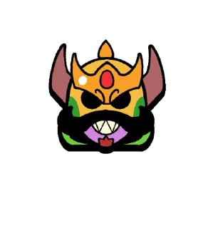 😶 emoji Grom Pins @BrawlStarsStik Telegram sticker 21 of 22