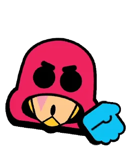 🤦 emoji Grom Pins @BrawlStarsStik Telegram sticker 10 of 22