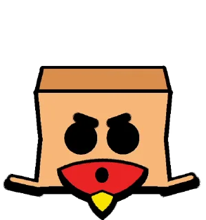 😶 emoji Grom Pins @BrawlStarsStik Telegram sticker 12 of 22
