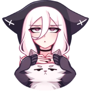 🗿 emoji КатШи Telegram sticker 7 of 46