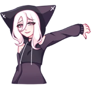 👎 emoji КатШи Telegram sticker 12 of 46