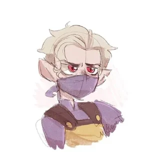 🔮 emoji 𝖧𝗎𝗇𝗍𝖾𝗋 @myy_fault Telegram sticker 8 of 46