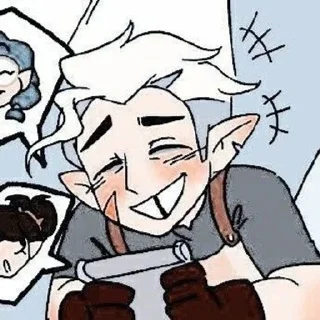 🔮 emoji 𝖧𝗎𝗇𝗍𝖾𝗋 @myy_fault Telegram sticker 18 of 46