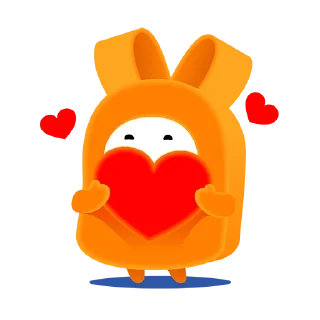 ❤️ emoji Лучик Telegram sticker 8 of 47