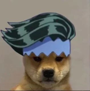 🐕 emoji Джо-Джо пёсели Telegram sticker 7 of 10