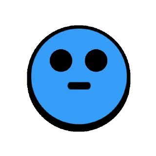🤐 emoji Stickers Brawl Telegram sticker 10 of 18