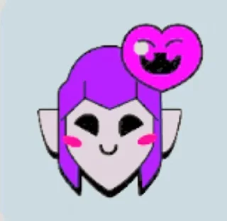 Sticker from Brawl Stars