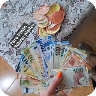 🔳 emoji Sevincin dünyası Telegram sticker 3 of 95