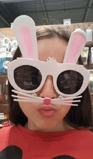 🐰 emoji Дашулик😘 Telegram sticker 12 of 20