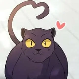 ❤️ emoji Виви краш Telegram sticker 23 of 110