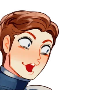 😏 emoji Эдд и Волл - @tg_sticks Telegram sticker 16 of 18