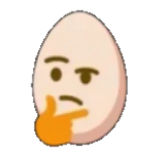 🤪 emoji яйца Telegram sticker 23 of 51
