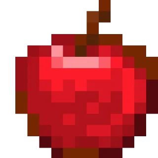 Sticker from Еда (@StickersMinecraft)