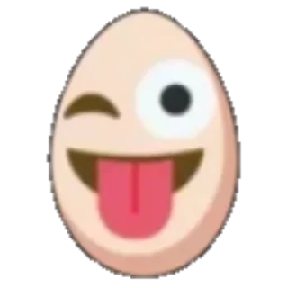 😜 emoji яйца Telegram sticker 12 of 51