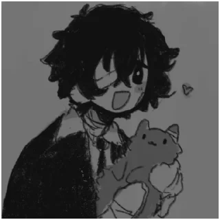 🖤 emoji Ахн Telegram sticker 16 of 22