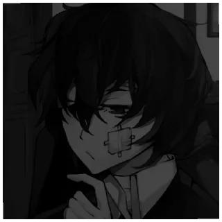 🖤 emoji Ахн. Telegram sticker 20 of 22