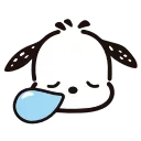 😪 emoji pochacco ➜ @kotletovvemoji Telegram sticker 14 of 40